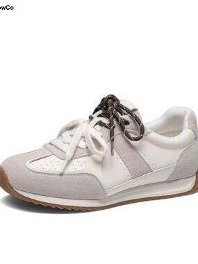 Lightweight Women's Retro Sneakers Walking Tennis Shoes Non Slip Rubber Sole